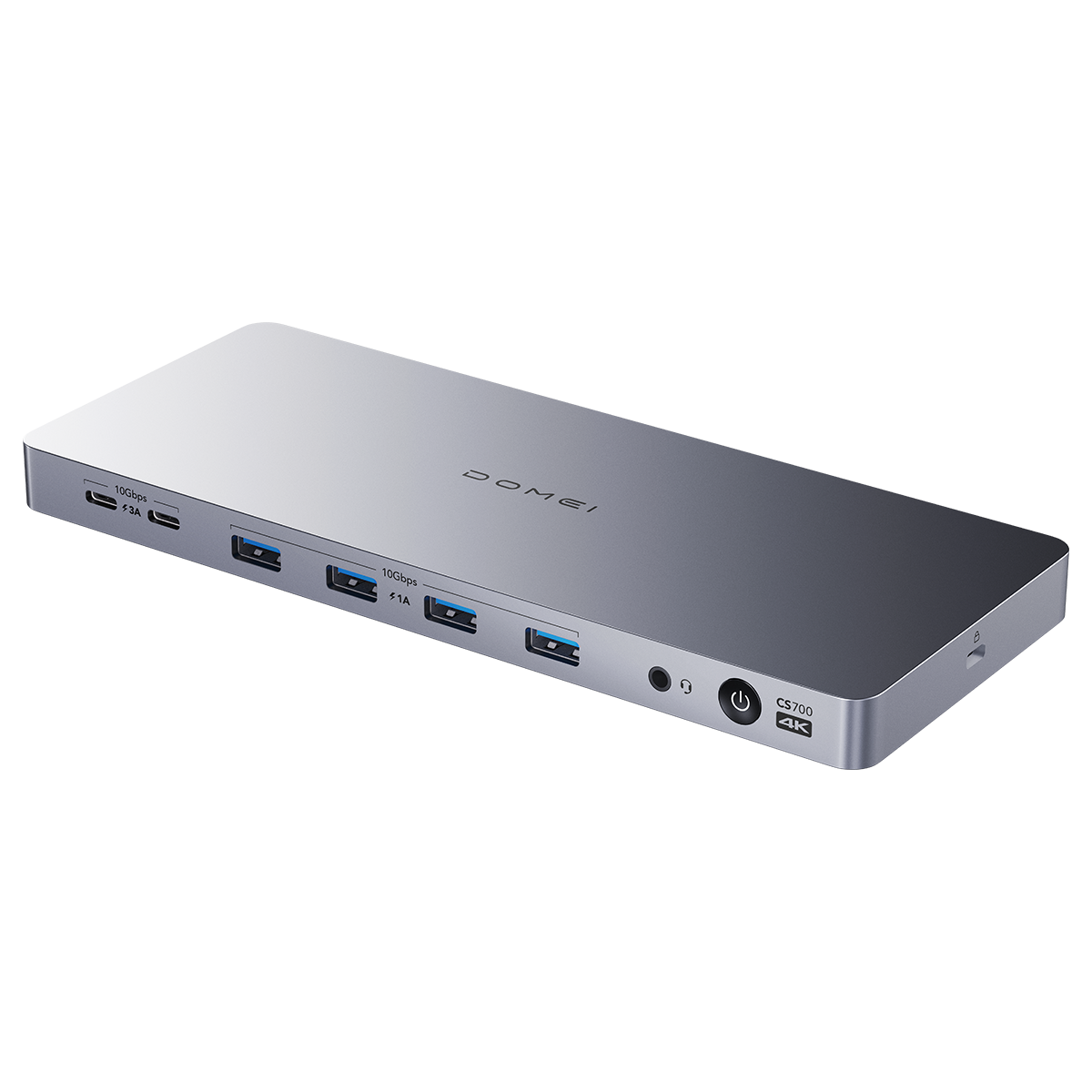 Dual 4K 10 Gbps USB-C Dock, CS700 1.0