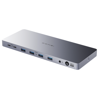 Dual 4K 10 Gbps USB-C Dock, CS700 1.0
