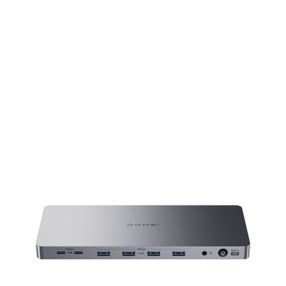 Dual 4K 10 Gbps USB-C Dock, CS700 1.0