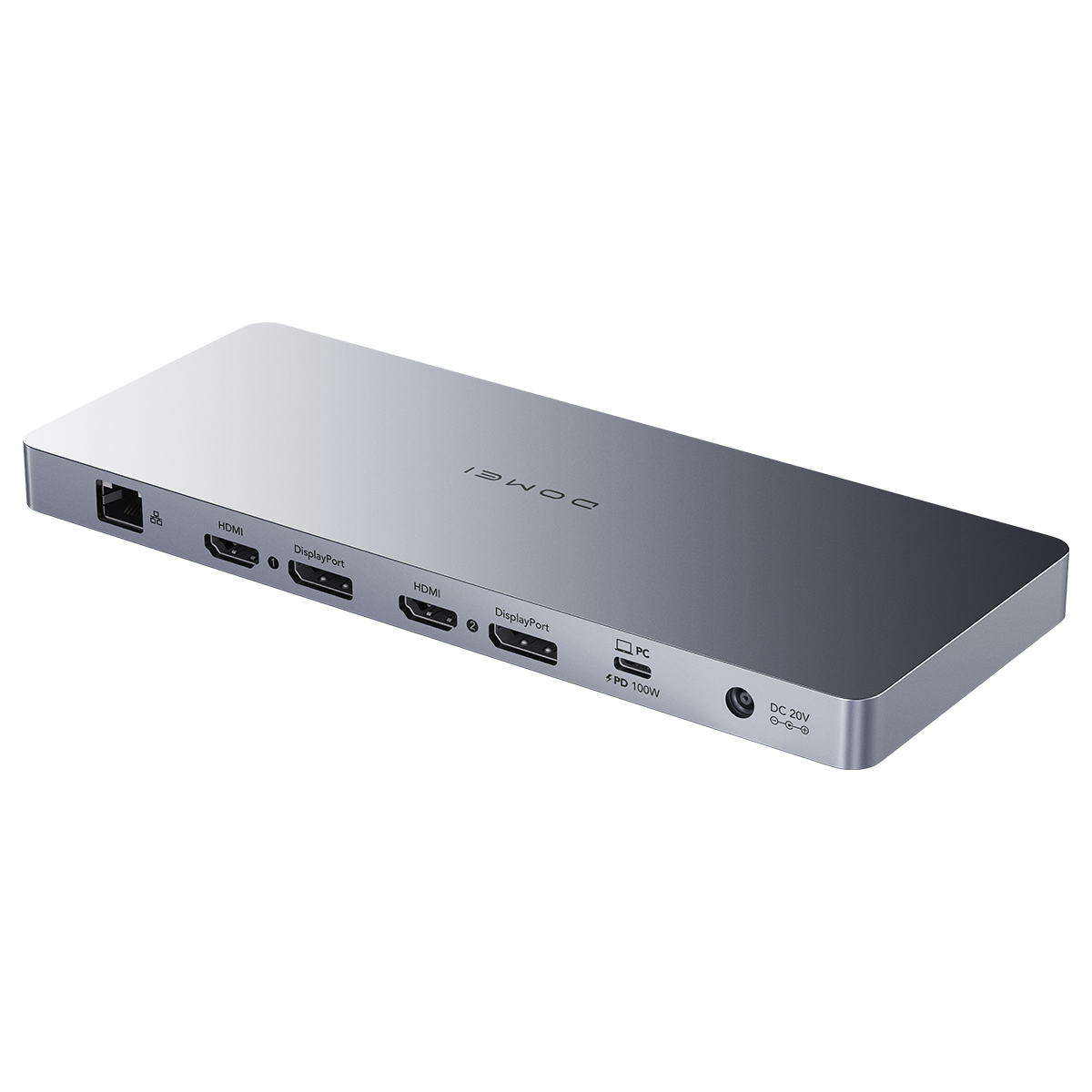 Dual 4K 10 Gbps USB-C Dock, CS700 1.0