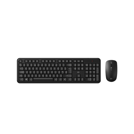 2.4G Silent Wireless Keyboard and Mouse Combo, MK200 1.0