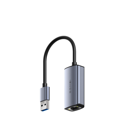 USB-A to 2.5 Gbps Ethernet Adapter, UE25A 1.0