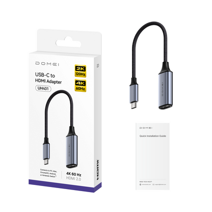 USB-C to HDMI Adapter, UH401 1.0