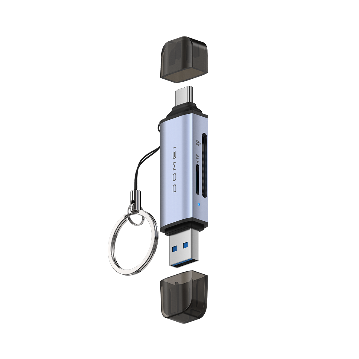 2-In-1 USB 3.0 Card Reader, UH200 1.0