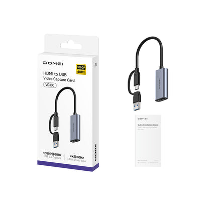 HDMI to USB Video Capture Card, VC300 1.0